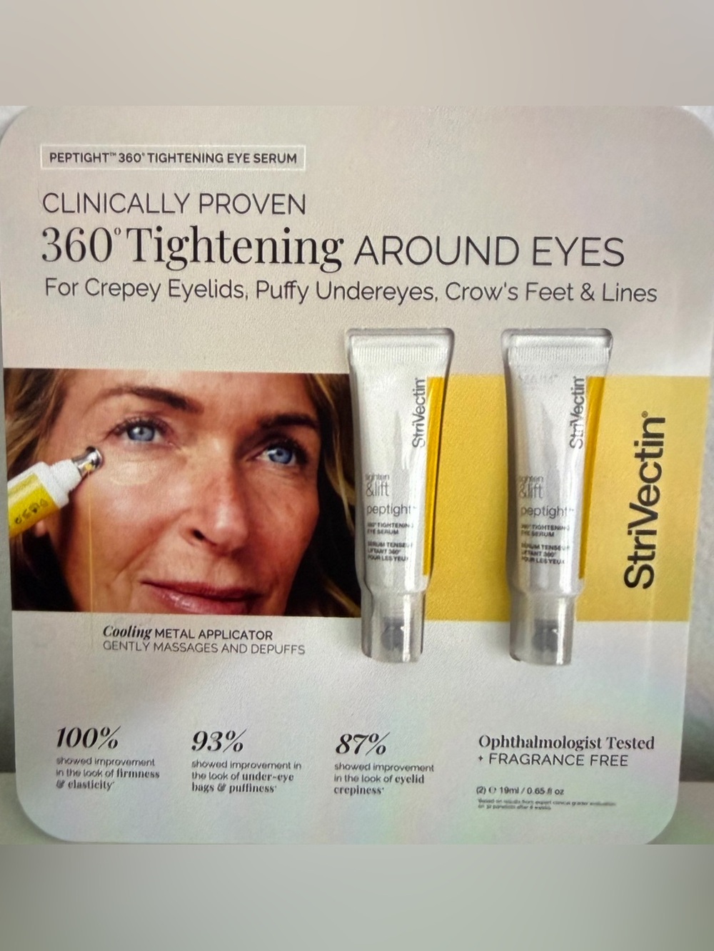 StriVectin 360° Tightening Eye Serum – (2-pack)